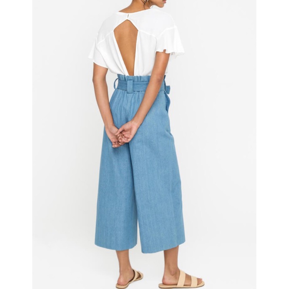 NWT ♡ Paperbag Culottes, ON SALE! - Picture 5 of 7